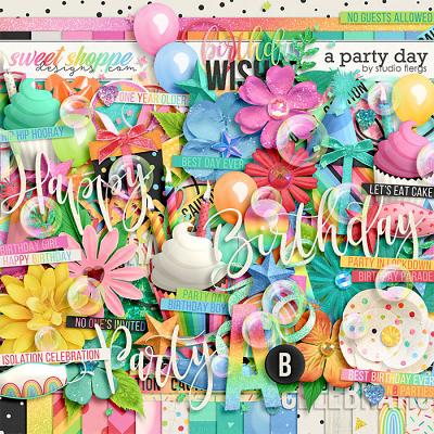 A Party Day by Studio Flergs