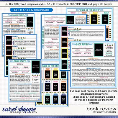 Cindy's Layered Templates - Book Review by Cindy Schneider