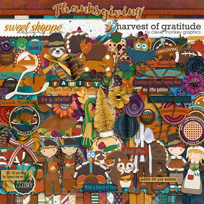 Harvest of Gratitude by Clever Monkey Graphics