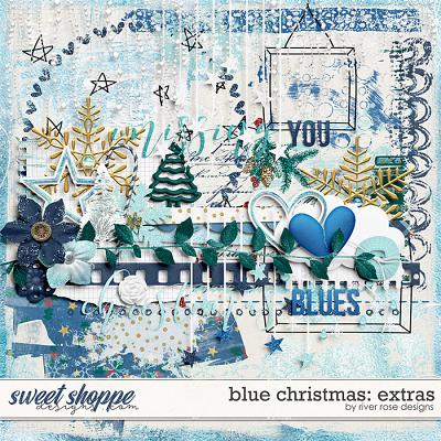 Blue Christmas: Extras by River Rose Designs