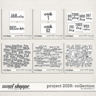 Project 2026: collection by Amanda Yi Project 2026: collection by Amanda Yi