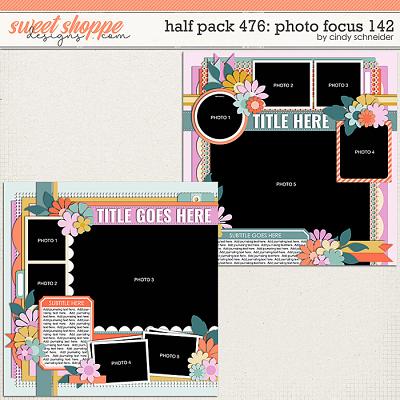 Cindy's Layered Templates - Half Pack 476: Photo Focus 142 by Cindy Schneider Cindy's Layered Templates - Half Pack 476: Photo Focus 142 by Cindy Schneider