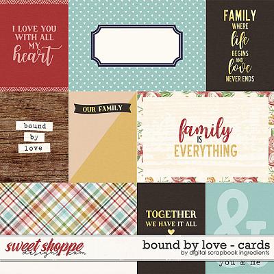 Bound By Love | Cards by Digital Scrapbook Ingredients