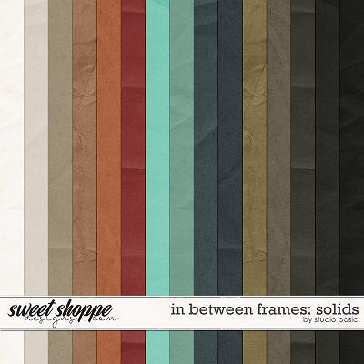 In Between Frames Solids by Studio Basic 