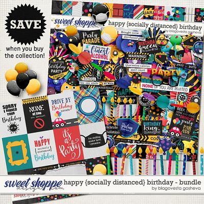 Happy {socially distanced} Birthday: Bundle by Blagovesta Gosheva