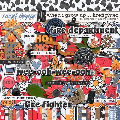 When I Grow Up...Firefighter by Amanda Yi and Laura Wilkerson