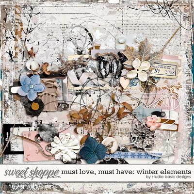 Must Love, Must Have: Winter Elements by Studio Basic