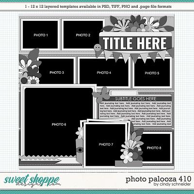 Cindy's Layered Templates - Photo Palooza 410 by Cindy Schneider