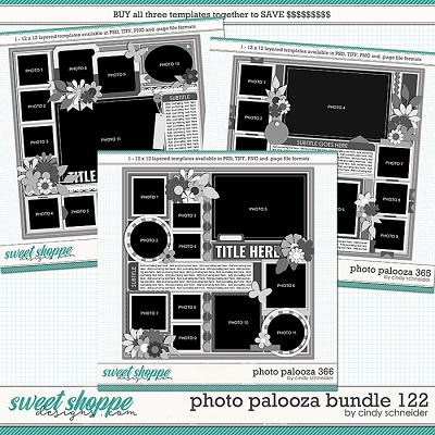 Cindy's Layered Templates - Photo Palooza Bundle 122 by Cindy Schneider