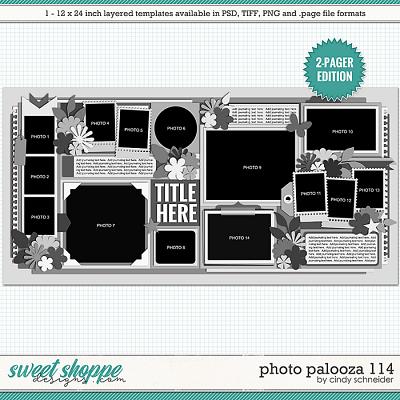 Cindy's Layered Templates - Photo Palooza 114 by Cindy Schneider