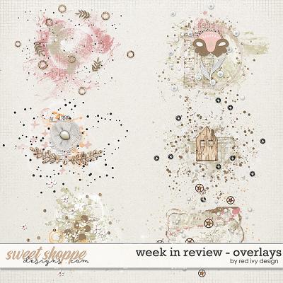 Week in Review - Overlays by Red Ivy Design