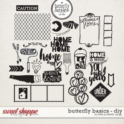 Butterfly Basics - DIY (cut files) by Little Butterfly Wings