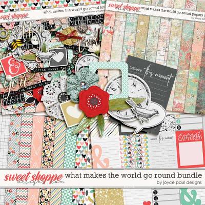 What Makes The World Go Round Bundle by Joyce Paul Designs