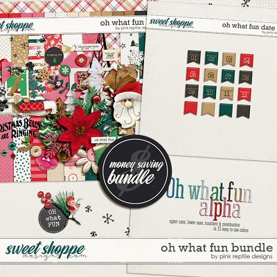 Oh What Fun Bundle by Pink Reptile Designs