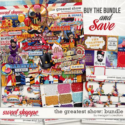 The Greatest Show: Collection Bundle by Meagan's Creations