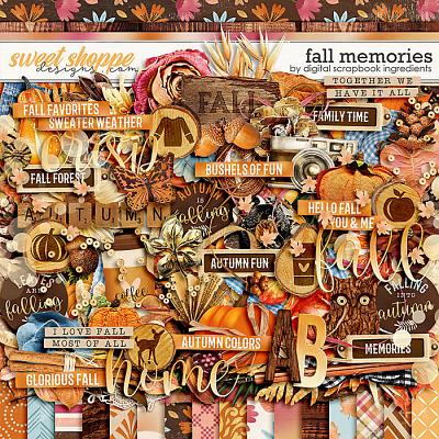 Fall Memories by Digital Scrapbook Ingredients