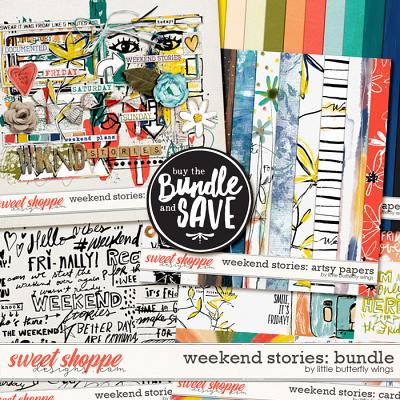 Weekend stories: bundle by Little Butterfly Wings