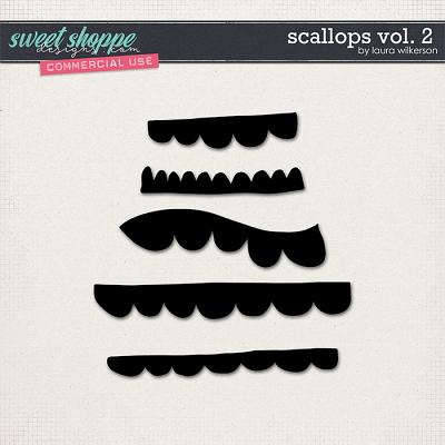 CU Scallops Vol. 2 by Laura Wilkerson