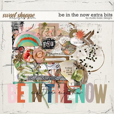 Be in the Now Extra Bits by Studio Basic