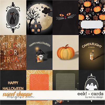 Eek! - Cards by Red Ivy Design