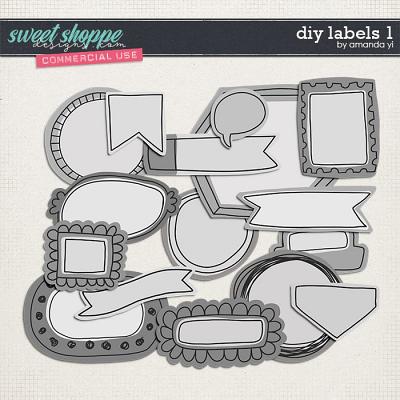 CU diy labels 1 by Amanda Yi