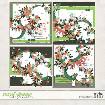 Xylia Layered Templates by Amber 