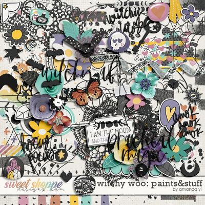 Witchy woo: paints&stuff by Amanda Yi