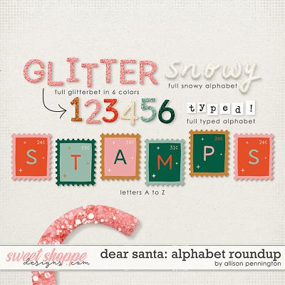 Dear Santa: Alphabet Roundup by Allison Pennington
