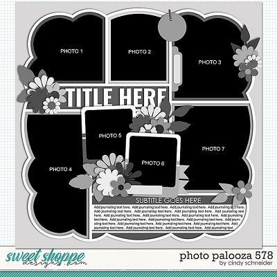 Cindy's Layered Templates - Photo Palooza 578 by Cindy Schneider