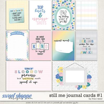 Still Me Journal Cards #1 by Traci Reed