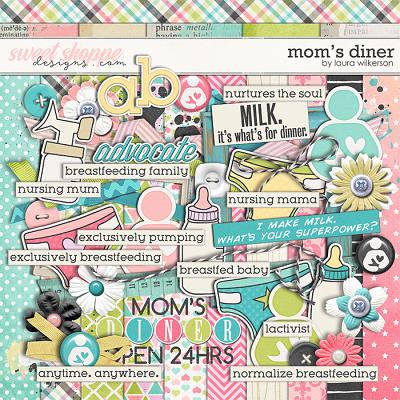 Mom's Diner: Kit by Laura Wilkerson