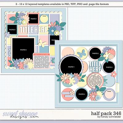 Cindy's Layered Templates - Half Pack 346 by Cindy Schneider