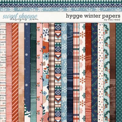 Hygge Winter 12x12 Papers by Traci Reed