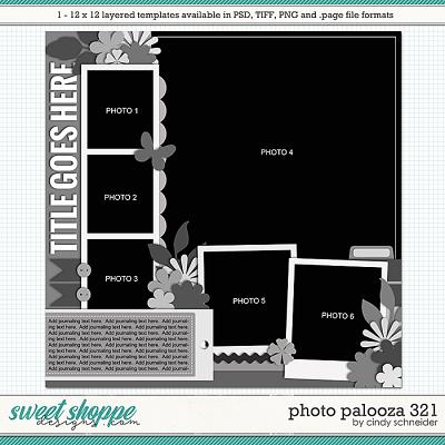 Cindy's Layered Templates - Photo Palooza 321 by Cindy Schneider