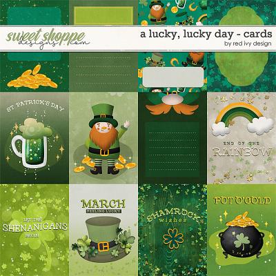 A Lucky, Lucky day - Cards by Red Ivy Design