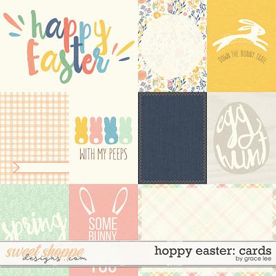 Hoppy Easter: Cards by Grace Lee