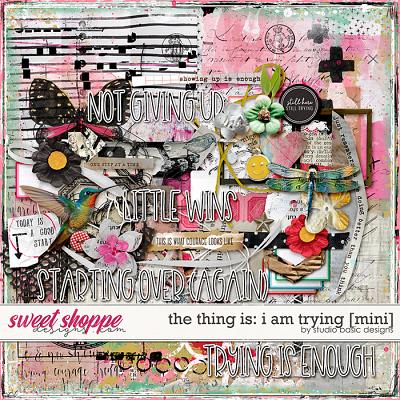The Thing Is: I am Trying [mini] by Studio Basic