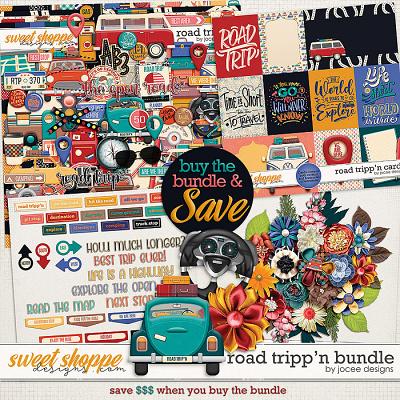 Road Trippn Bundle by JoCee Designs