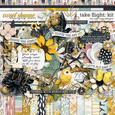 Take Flight: Kit by River Rose Designs