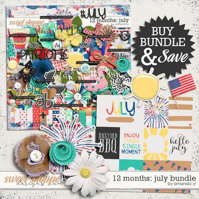 12 Months: July Bundle by Amanda Yi