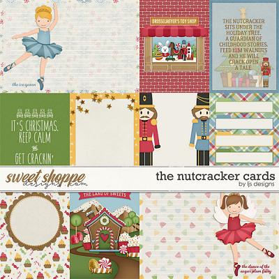 The Nutcracker Cards by LJS Designs 