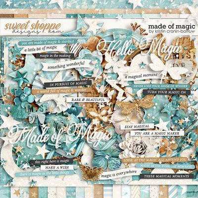 *FREE with your $10 Purchase* Made of Magic by Kristin Cronin-Barrow