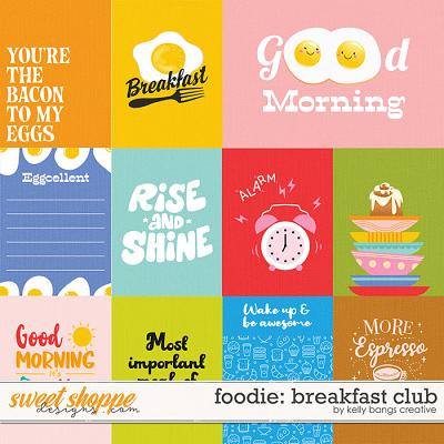 Foodie: Breakfast Club Cards by Kelly Bangs Creative