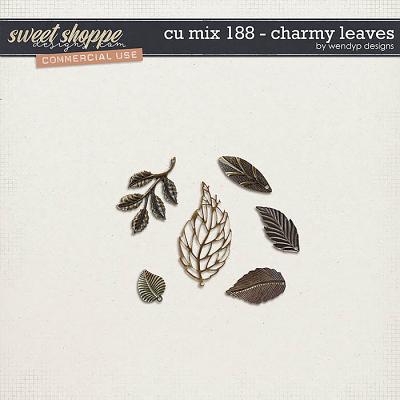CU Mix 188 - Charmy leafs by WendyP Designs
