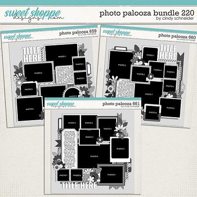 Cindy's Layered Templates - Photo Palooza Bundle 220 by Cindy Schneider Cindy's Layered Templates - Photo Palooza Bundle 220 by Cindy Schneider