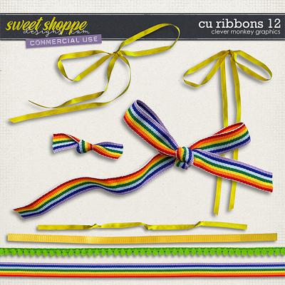 CU Ribbons 12 by Clever Monkey Graphics 