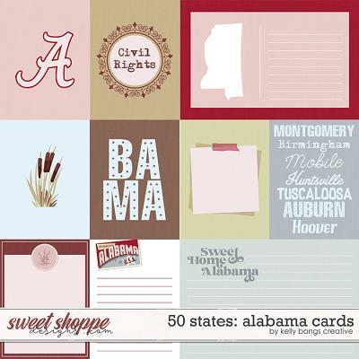 50 States: Alabama Cards by Kelly Bangs Creative