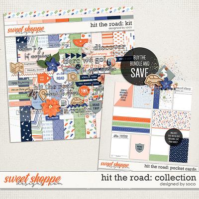 Hit The Road: Collection | Designed by Soco