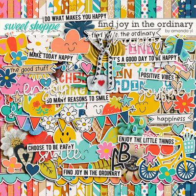 Find Joy in the Ordinary by Amanda Yi