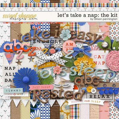 Let's Take a Nap: The Kit by Allison Pennington